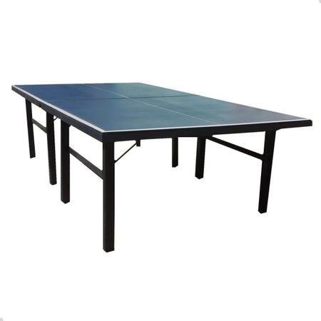 Mesa Tenis De Mesa Ping Pong Mdf 18mm Com Rodizio Articulado Pes