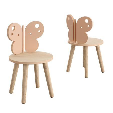 Imagem de Mesinha Com Cadeira Borboleta - Store Kids