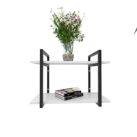 Imagem de Mesinha de cabeçeira mesa de cabeceira suspensa mesa de cabeceira suspenso mesinha de cabeçeira kit mesa de cabeceira madeira