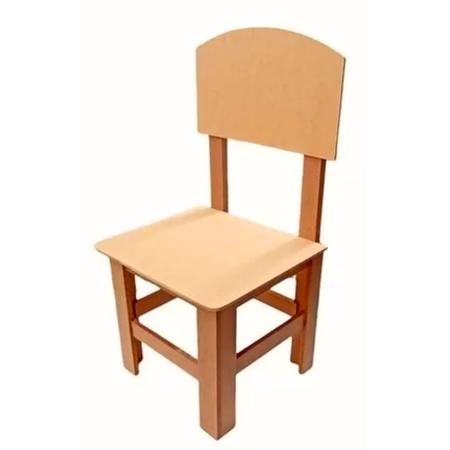 Imagem de Mesinha Infantil 2 Cadeiras Madeira Para Atividades 