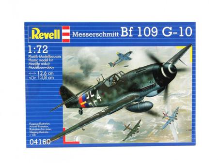 Imagem de Messerschmitt Bf 109 G-10 1/72 Revell 4160