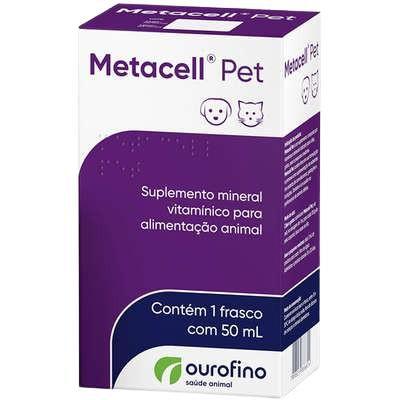 Imagem de Metacell pet ourofino  50ml