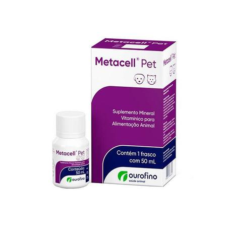 Metacell pet ourofino 50ml - OURO FIRO Imagem de Metacell pet ourofino 50ml