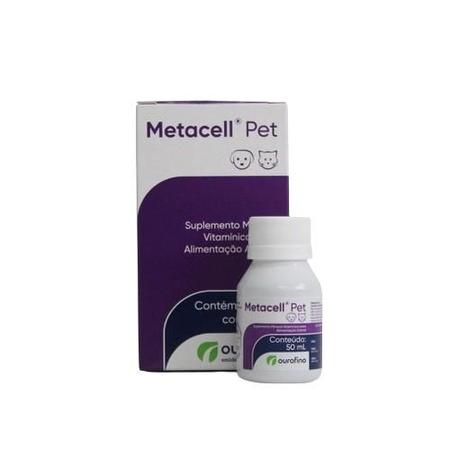 Metacell pet ourofino 50ml - OURO FIRO Imagem de Metacell pet ourofino 50ml