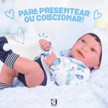 Imagem de  Metade Full Barato Boneca Anny Doll Coleção Baby Reborn Menino