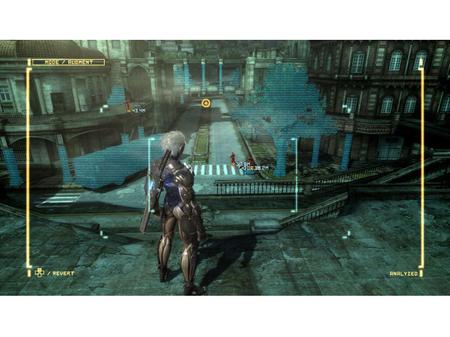 Jogo Metal Gear Rising Revengeance - Xbox 360 - MeuGameUsado