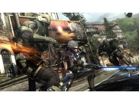 Jogo Metal Gear Rising Revengeance - Xbox 360 - MeuGameUsado