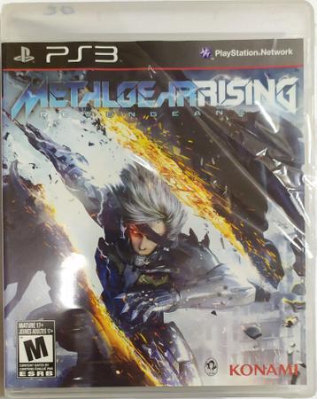 Jogo PS3 Metal Gear Rising: Revengeance