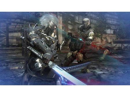 Metal Gear Rising Revengeance - Jogo PS3 Mídia Física - Sony - Outros Games  - Magazine Luiza