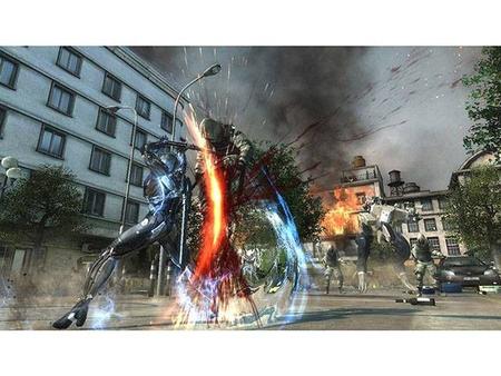 Um Corte Rápido com Metal Gear Rising: Revengeance – PlayStation.Blog BR