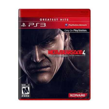 Metal Gear Solid 4: Guns of the Patriots - PS3