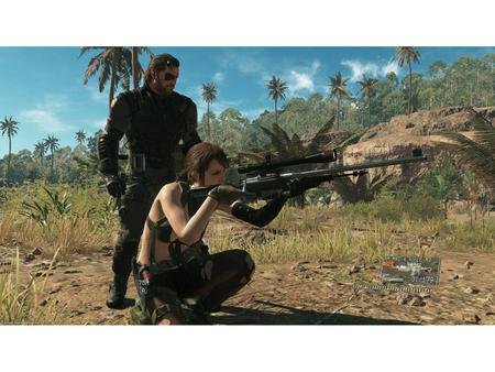 Metal Gear Ground Zeroes Ps4 Mídia Física Usado - PlayGamesShop