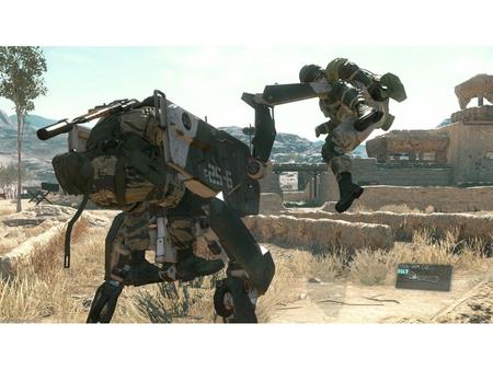 Metal Gear Solid 5: The Phantom Pain é espetacular