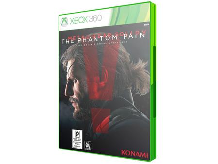 Jogo Metal Gear Solid V: Ground Zeroes - Xbox 360 - Loja de Games