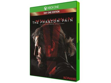 Jogo Metal Gear Solid V: The Phantom Pain (Day One Edition) - Xbox