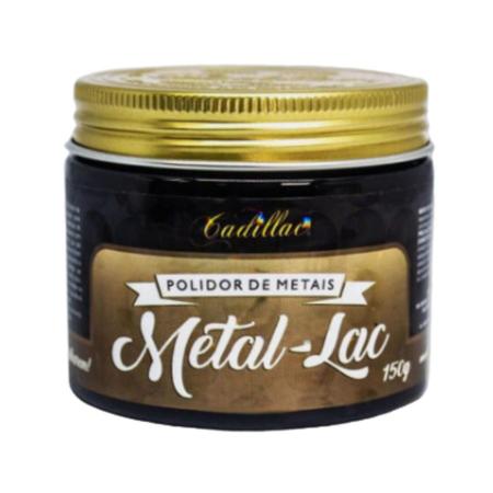 Imagem de Metal-Lac Polidor De Metais 150g - Cadillac