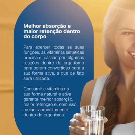 Imagem de Metilcobalamina (Vitamina B12) + Metilfolato (Vitamina B9) Concentrado