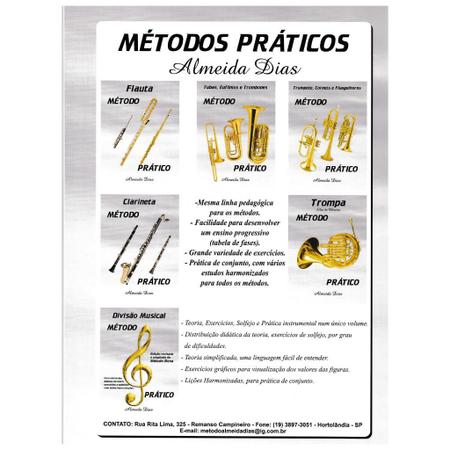 Imagem de Método prático saxofones - almeida dias