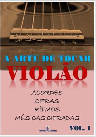 Caderno de Cifras Violão Pop Rock Vol 2 – 54 Músicas Impresso em