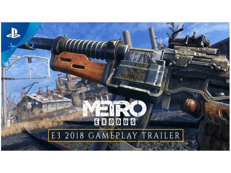 Imagem de Metro Exodus para PS4 