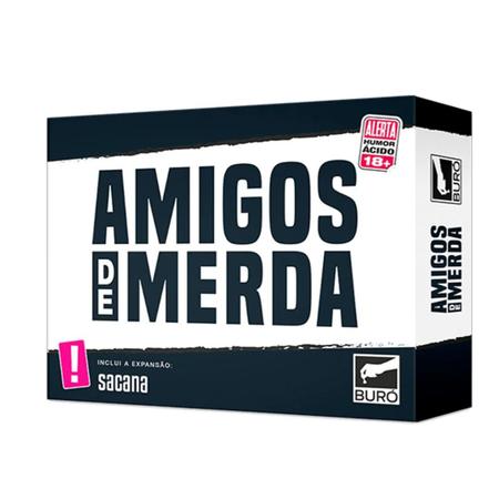 Jogo de mesa Amigos de merda Buró