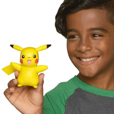 Boneco Pokémon Pikachu - Sunny Brinquedos - Bonecos - Magazine Luiza