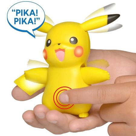 Boneco Pokémon Pikachu - Sunny Brinquedos - Bonecos - Magazine Luiza