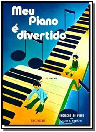 Imagem de Meu piano e divertido - vol.1 - RICORDI ARGENTINA