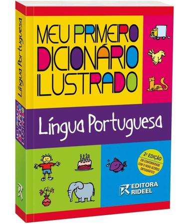 Imagem de Meu Primeiro Dicionário Ilustrado Língua Portuguesa