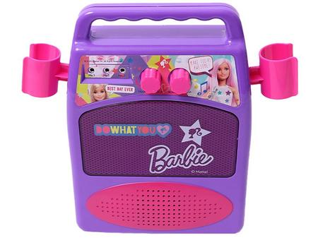 Meu primeiro Karaoke da Barbie 🩷 apaixonada #karaoke #barbie #fun #ki