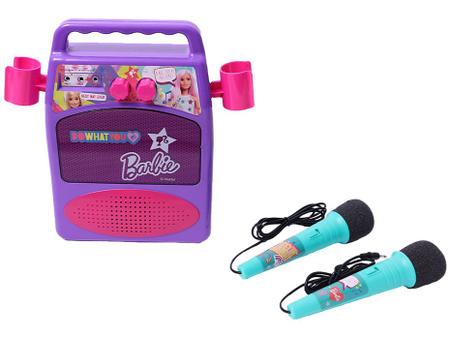 Meu primeiro Karaoke da Barbie 🩷 apaixonada #karaoke #barbie #fun #ki