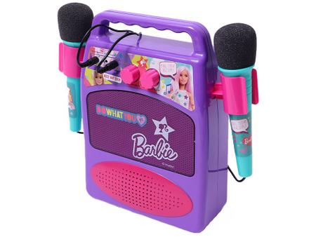 Meu primeiro Karaoke da Barbie 🩷 apaixonada #karaoke #barbie #fun #ki