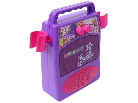 Meu primeiro Karaoke da Barbie 🩷 apaixonada #karaoke #barbie #fun #ki