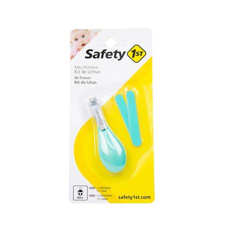 Meu Primeiro Kit De Unha Blue - Safety 1 St - Safety 1st Imagem de Meu Primeiro Kit De Unha Blue - Safety 1 St