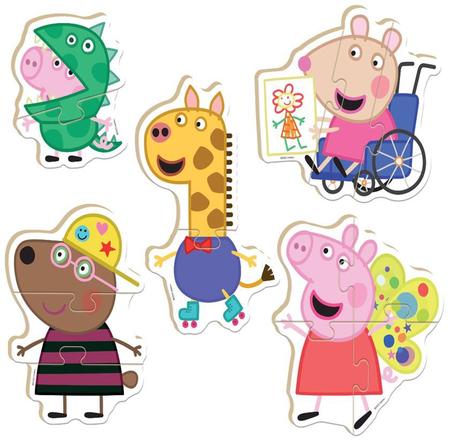 Personagens de piggy que apareceram em peppa pig e você não