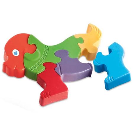 Puzzle Quebra-cabeça para bebê Tropické zvieratká, 1 - 39 peças