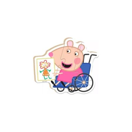 Brinquedo Educativo Quebra-Cabeça Gigante Peppa Pig 45x35 Madeira Jogo  Infantil Coordenação Motora Lógica - Nig 0528 - Nig Brinquedos - Brinquedos  Educativos - Magazine Luiza