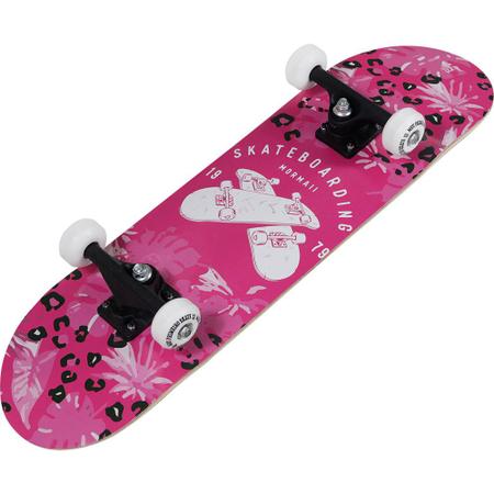 Imagem de Meu Primeiro Skate Mormaii Rosa Bel