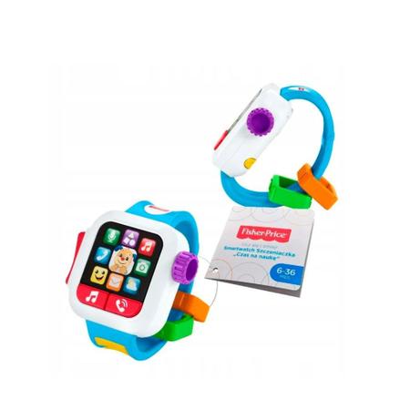 Imagem de Meu Primeiro Smartwatch (6 à 36 Meses) - Fisher Price