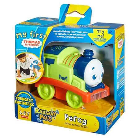 Trem Thomas & Friends - Meu Primeiro Thomas - Fisher-Price no Shoptime