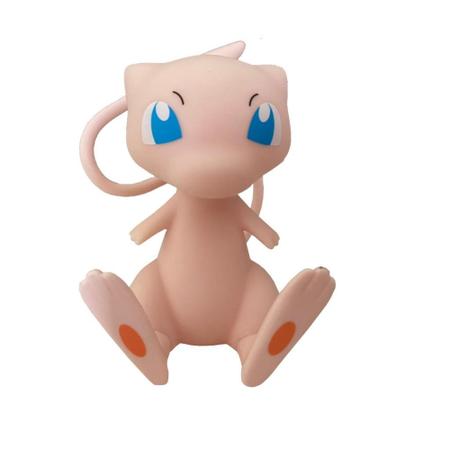 Figura de Vinil - Pokemon - Mew - Rosa - 10 cm - Sunny - Ri Happy