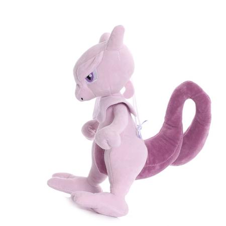 Boneco Pelucia Mewtwo Pokemon Brinquedo 22 Cm Almofada Macio