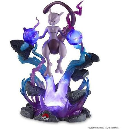 Pokémon Boneco Mewtwo Deluxe 1/10 Scale 2665 Jazwares Sunny