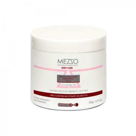 Imagem de Mezzo Body Care Mousse De Massagem Corporal 500g