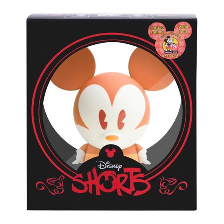 Imagem de Mickey Icon Orange Disney Shorts Laranja