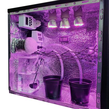 Imagem de Micro Estufa Secreta Pc Grow Com Irrigação Automática Hidro