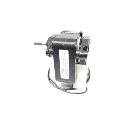 Imagem de Micro Motor Ventilador 1/100 127V Para Geladeiras Metalfrio Hélice De Alumínio S/Suporte Eos