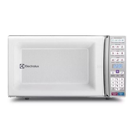 Imagem de Micro-ondas 34L Electrolux de Bancada MEO44  Branco 110V