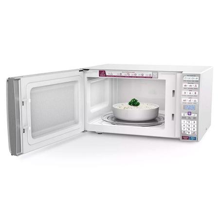 Imagem de Micro-ondas 34L Electrolux de Bancada MEO44  Branco 110V