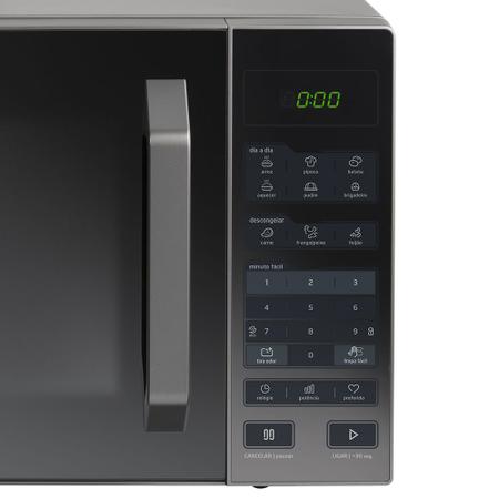 Imagem de Micro-ondas 35L Prata Porta Espelhada SmartPlate Midea